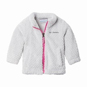 Columbia Fire Side™ Sherpa Full Zip Jacka Flickor Vita (ESPNI4219)